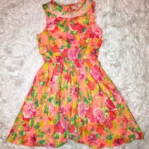 GORGEOUS Gianni Bini Floral Print Dress